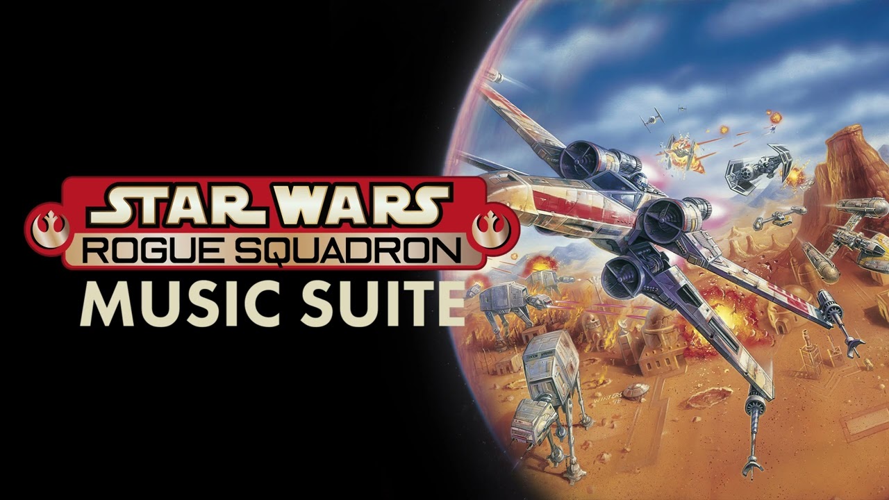 Star Wars Rogue Squadron 1998 Soundtrack Music Suite