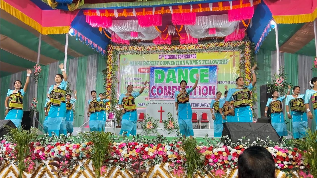 Swrgw Hasongai E Amai || New Rabha Gospel Video Song 2025 || Kashiabari Pastorate Women Group Dance