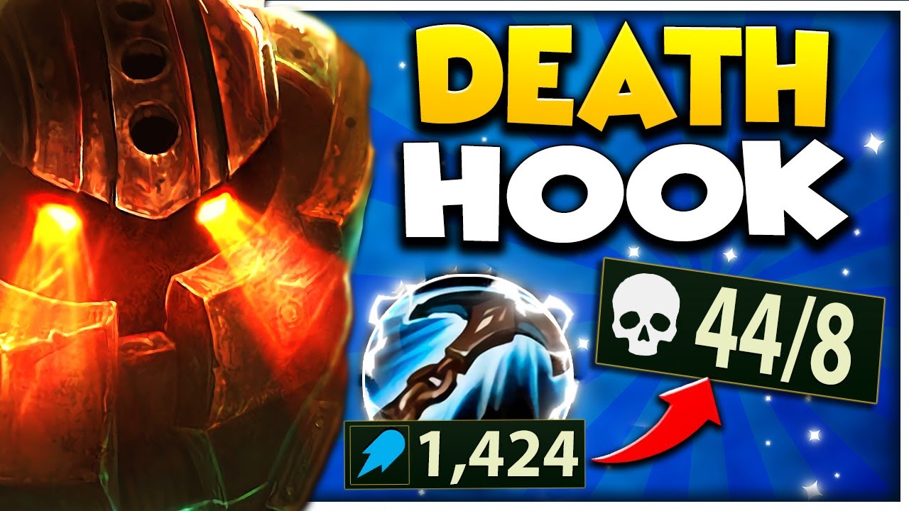 *RECORD-BREAKING PENTAKILL* I made Nautilus hooks do 81,000 DMG (+1400 AP)
