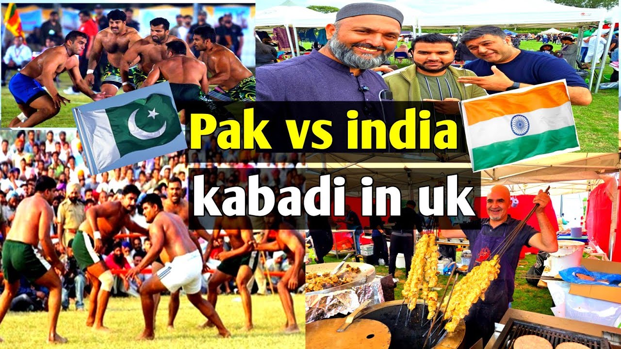 Wakefield mela _ Pak vs india kabadi match in uk 2025_Desi mela uk _  