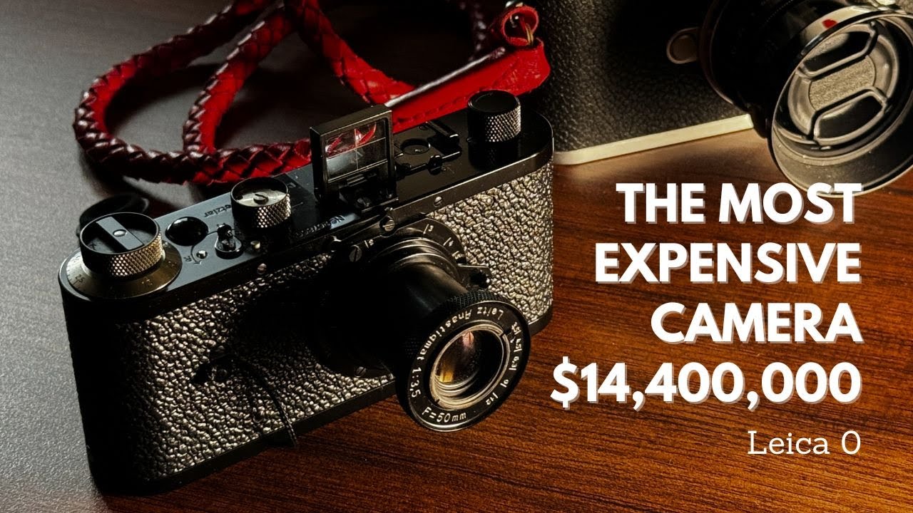 The Most Expensive Camera!!!