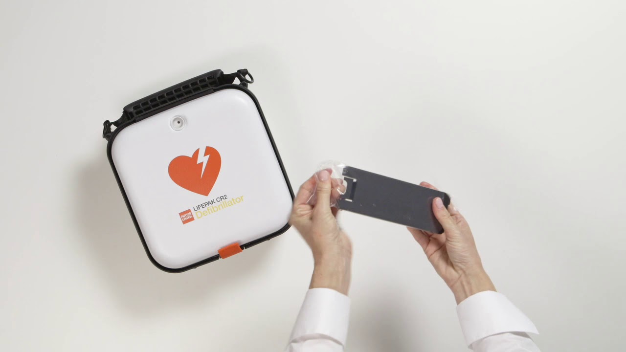 LifePak CR2 Defibrillator - Getting Started