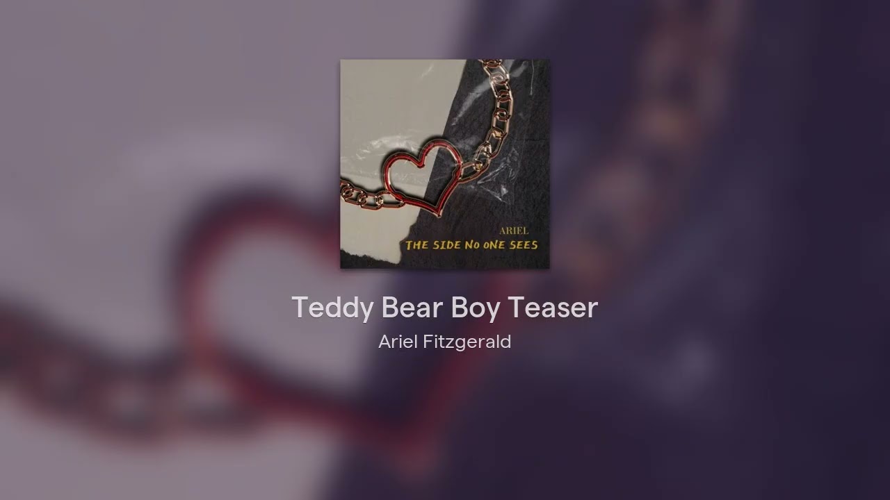 Teddy Bear Boy Teaser