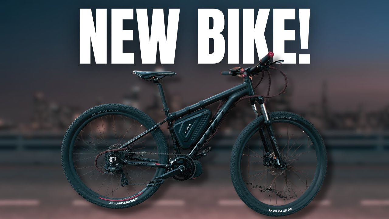 52v Electric Mountain Bike Conversion