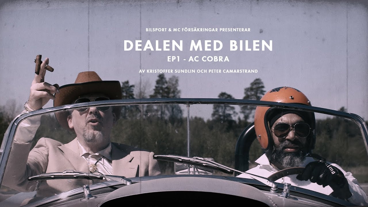 Dealen Med Bilen - Ep 1 - AC Cobra