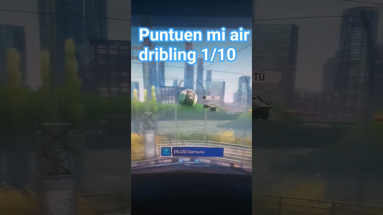 puntúen mi air dribling del uno al diez