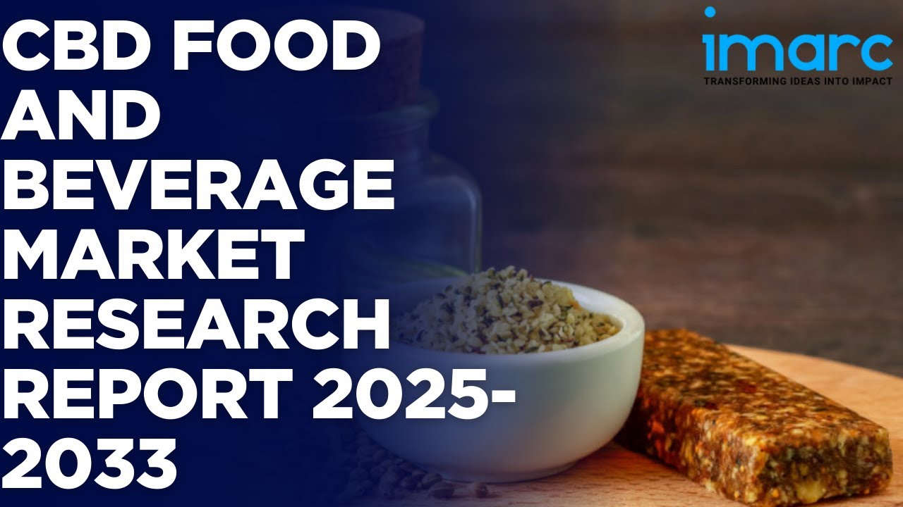 CBD Food and Beverage Market Size, Share And Growth 2025-2033