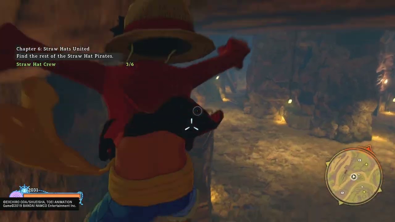 ONE PIECE WORLD SEEKER Reuniting the straw hats: Usopp