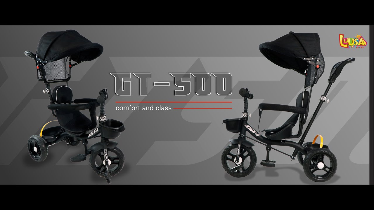 Luusa GT1-500 Assembly video