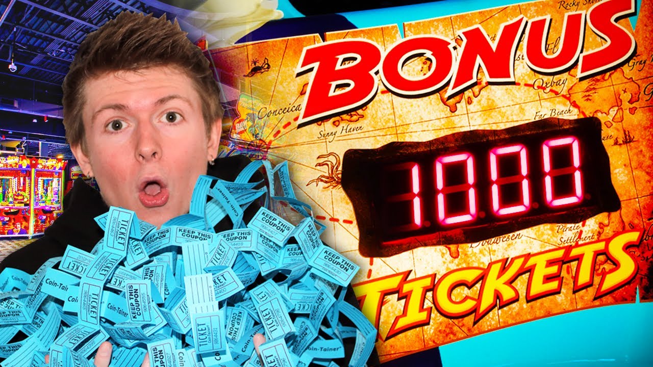 Having a Great Day at Dave & Busters Arcade!!! *BIG JACKPOTS*