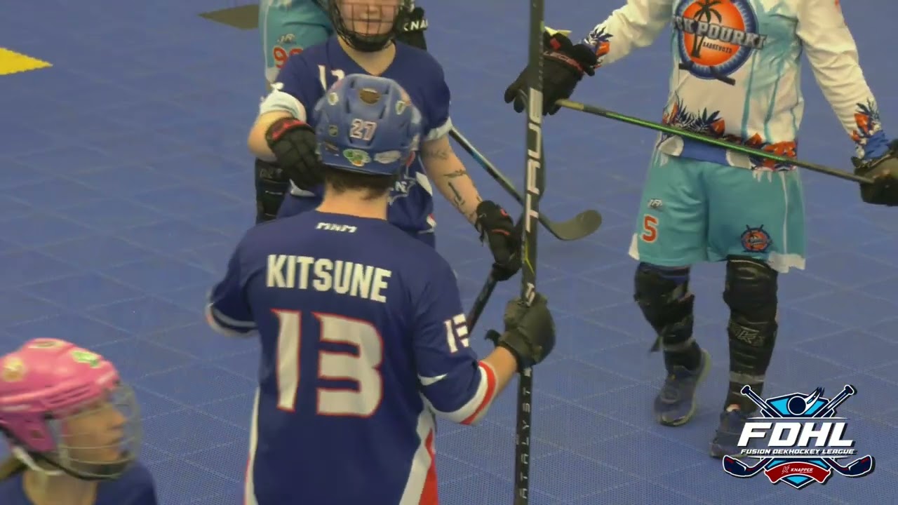 FDHL Express / Saison 24-25 / Sem 2 / Kitsune vs Dek Pourki
