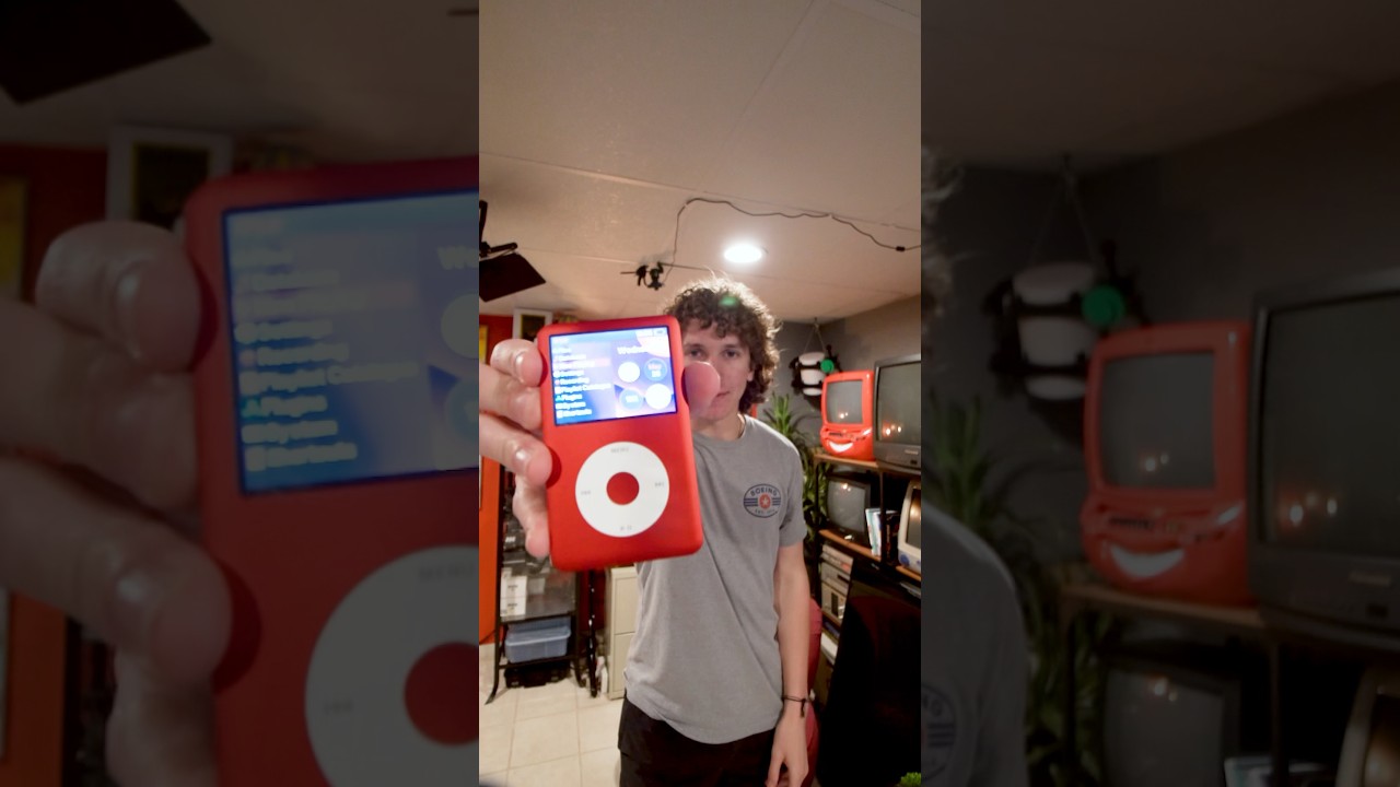 Я ненавижу Spotify и Apple Music. Единственное решение &mdash; модифицированный iPod Classic. #ipod #ap...