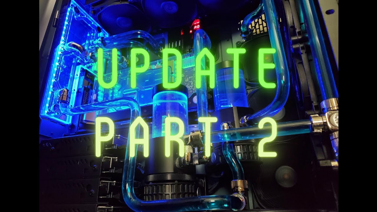 Threadripper 3 Optimus Water Block Update Part II Vs. EKWB Velocity