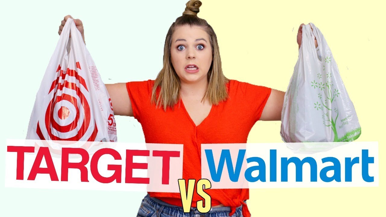 $100 Outfit Challenge at Target vs. Walmart!