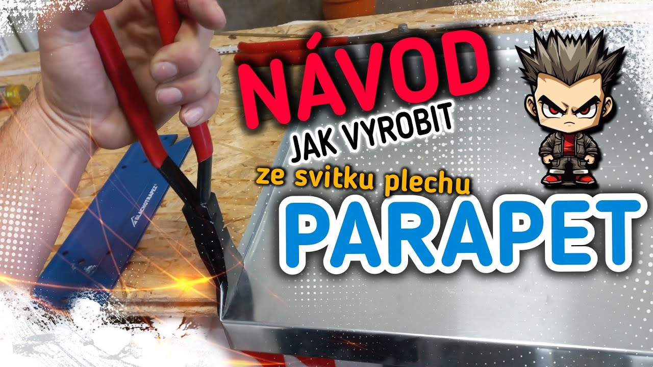 Jak vyrobit parapet