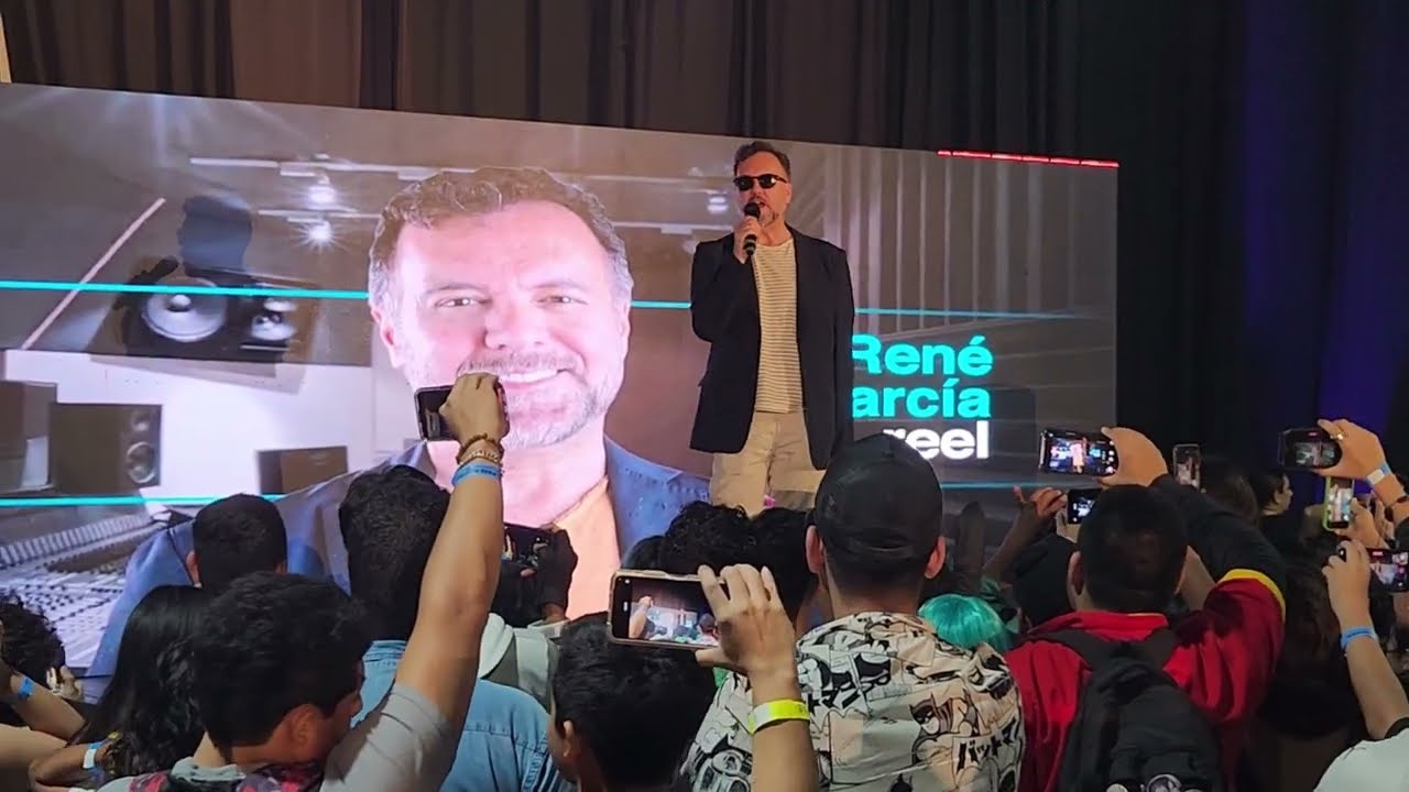 ¡RENÉ GARCÍA EN EXPO TOKYO 2026 EN COATZACOALCOS, VERACRUZ! #vegeta #johnwick #shadow 