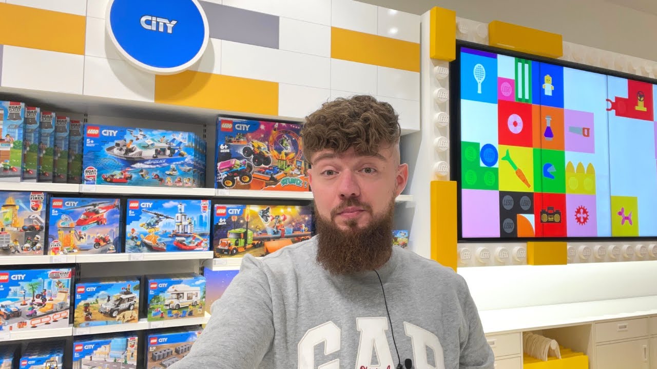 LEGO STORE WROCŁAW | WROCLAVIA | VLOG