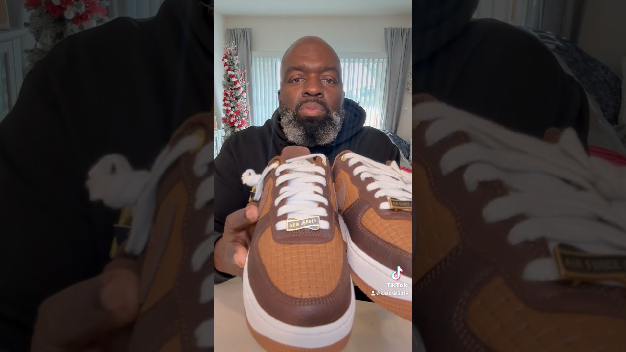 @nike Air Force 1 “Jersey Made It” 