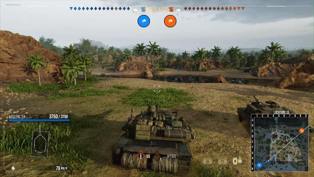 World of Tanks Console Leclerc T4 
