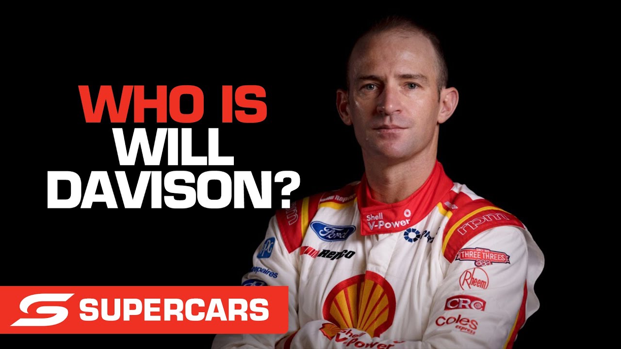 Driver profile: Will Davison | Supercars 2022