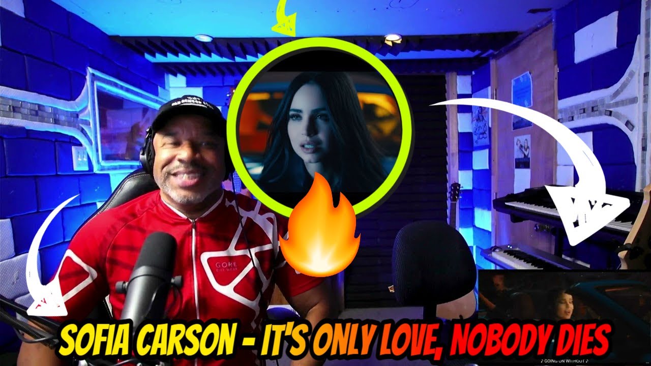 Sofia Carson - It's Only Love, Nobody Dies - Producer Reaction