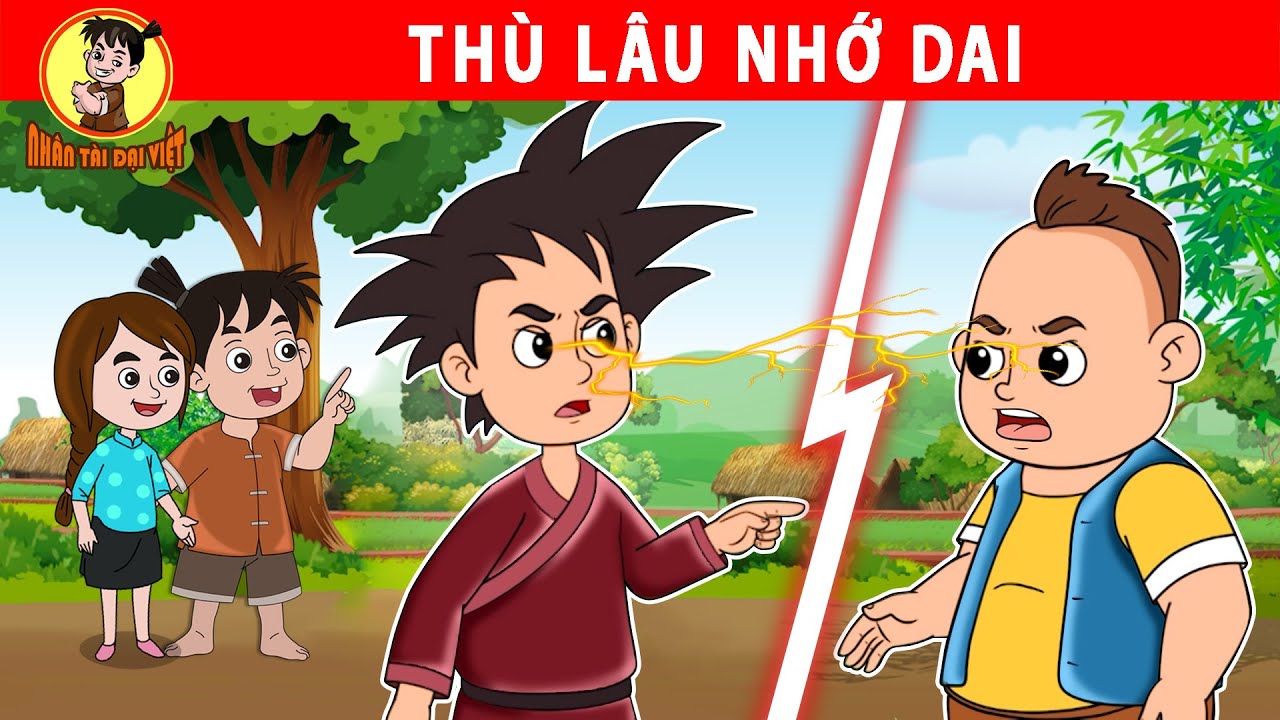 THÙ LÂU NHỚ DAI - Nhân Tài Đại Việt - Phim hoạt hình - Truyện Cổ Tích Việt Nam