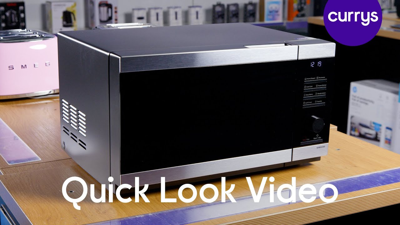 SAMSUNG MS32DG4504ATE3 Solo Microwave 1000W - Quick Look