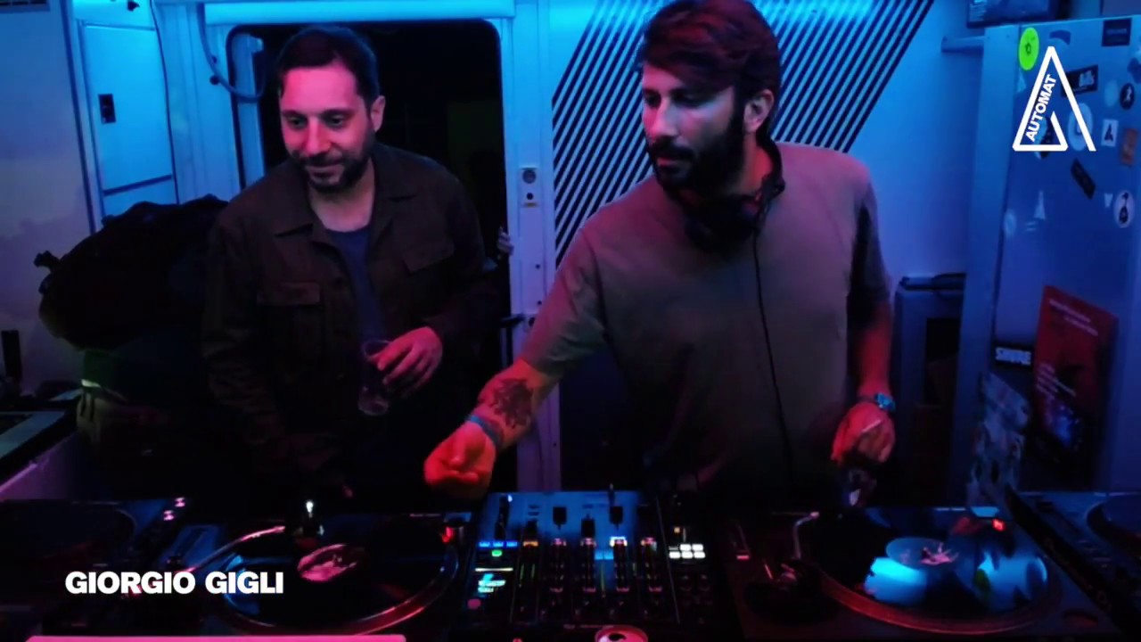 Giorgio Gigli - Automat Radio at Spring Attitude Festival, Rome