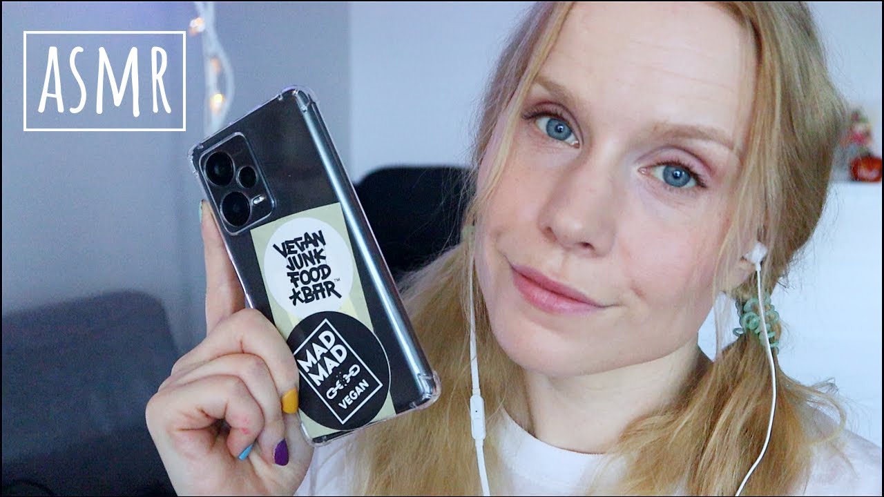 New PHONE📞 lots of TAPPING - asmr