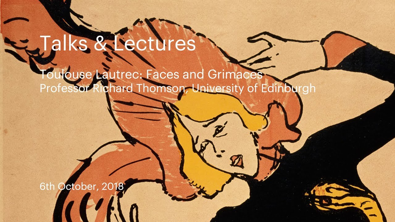 Talks & Lectures | Toulouse Lautrec