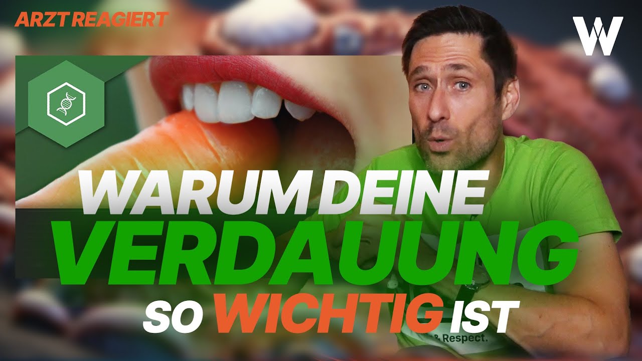 Unsere Verdauung: Die Reise durch unseren Verdauungstrakt mit Simpleclub! [Reaction]