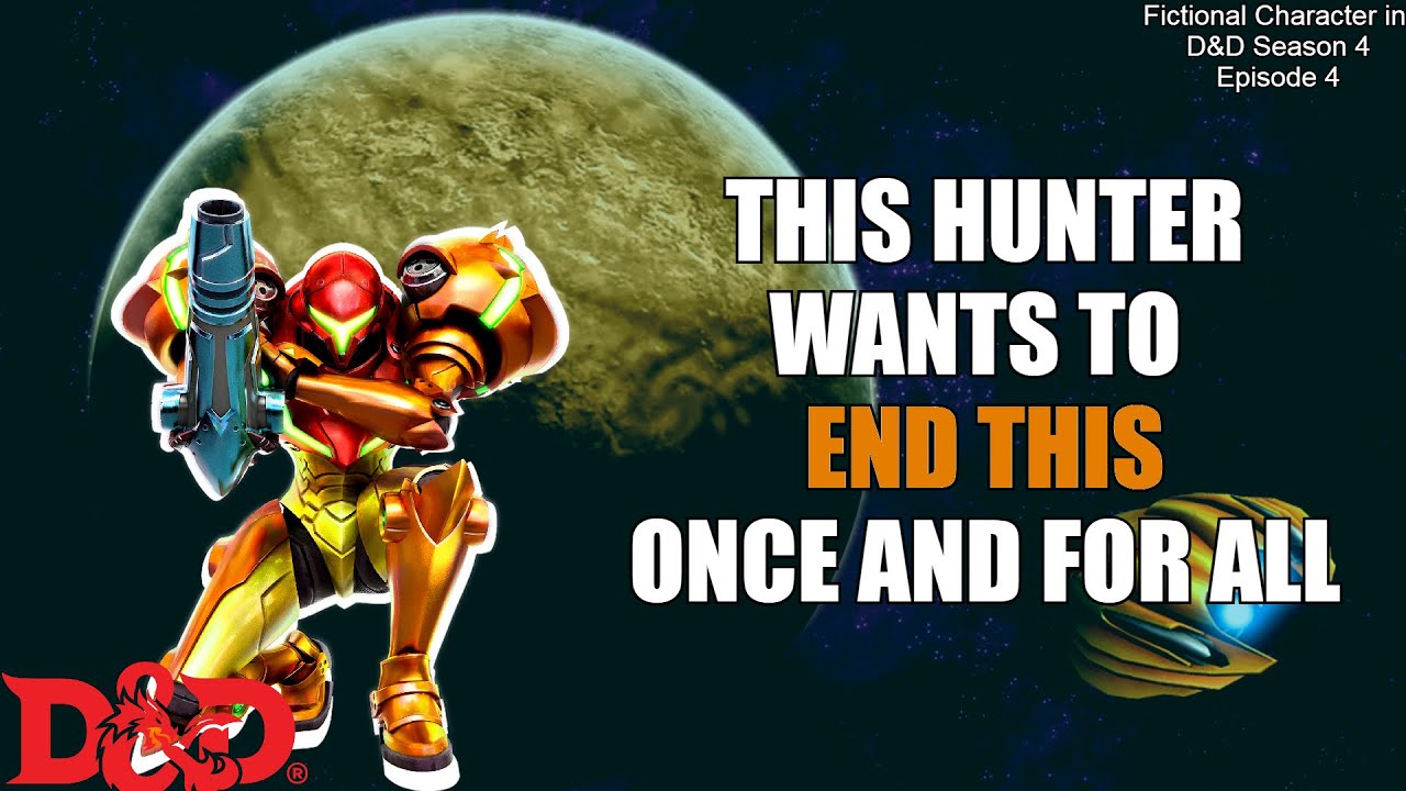 Fictional Characters in D&D: Samus Aran From Metroid