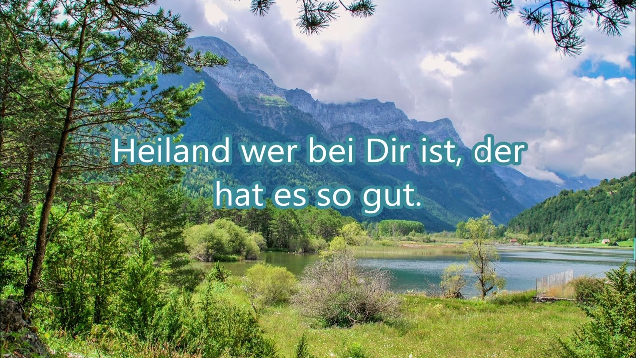 In des Himmels Herrlichkeit ist ein Platz für mich bereit