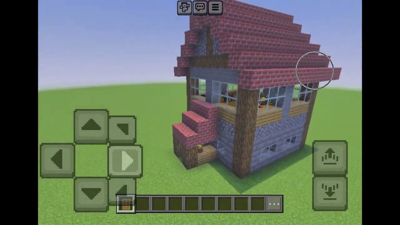 Minecraft - Building a Minecraft UK House (2009)