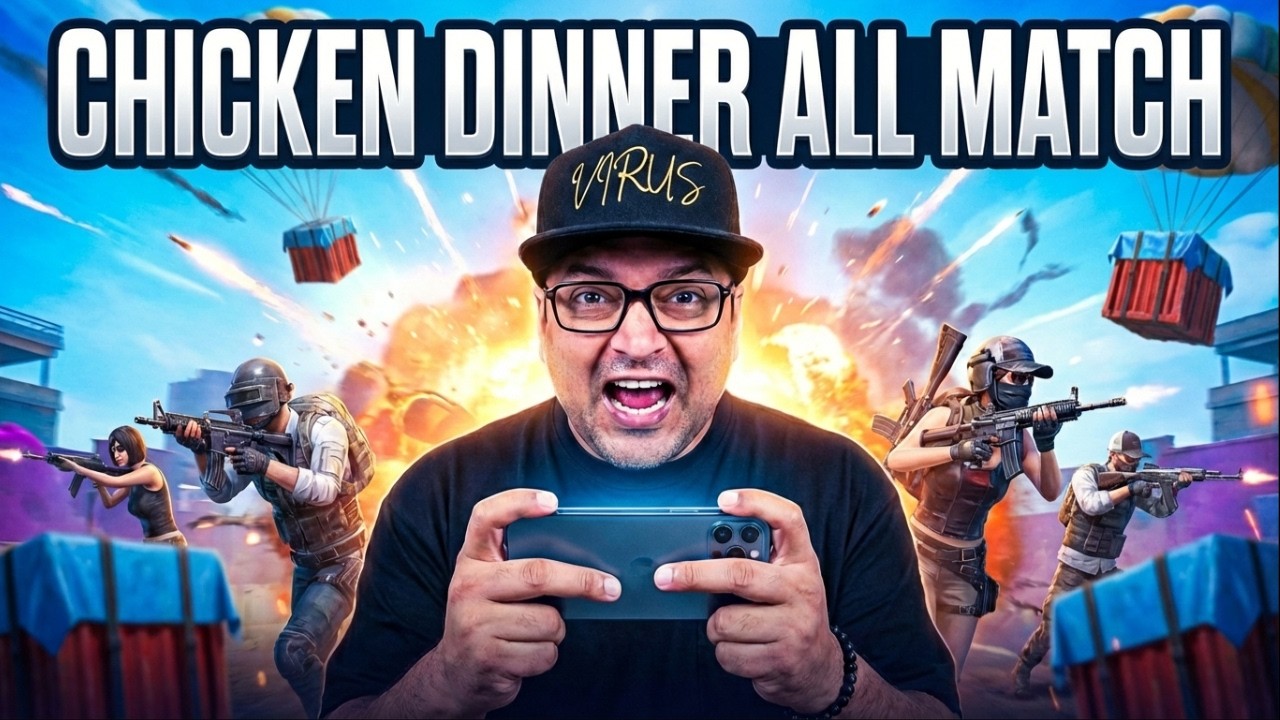 LIVE STREAM Chicken dinner #bgmi and #residentevil new game