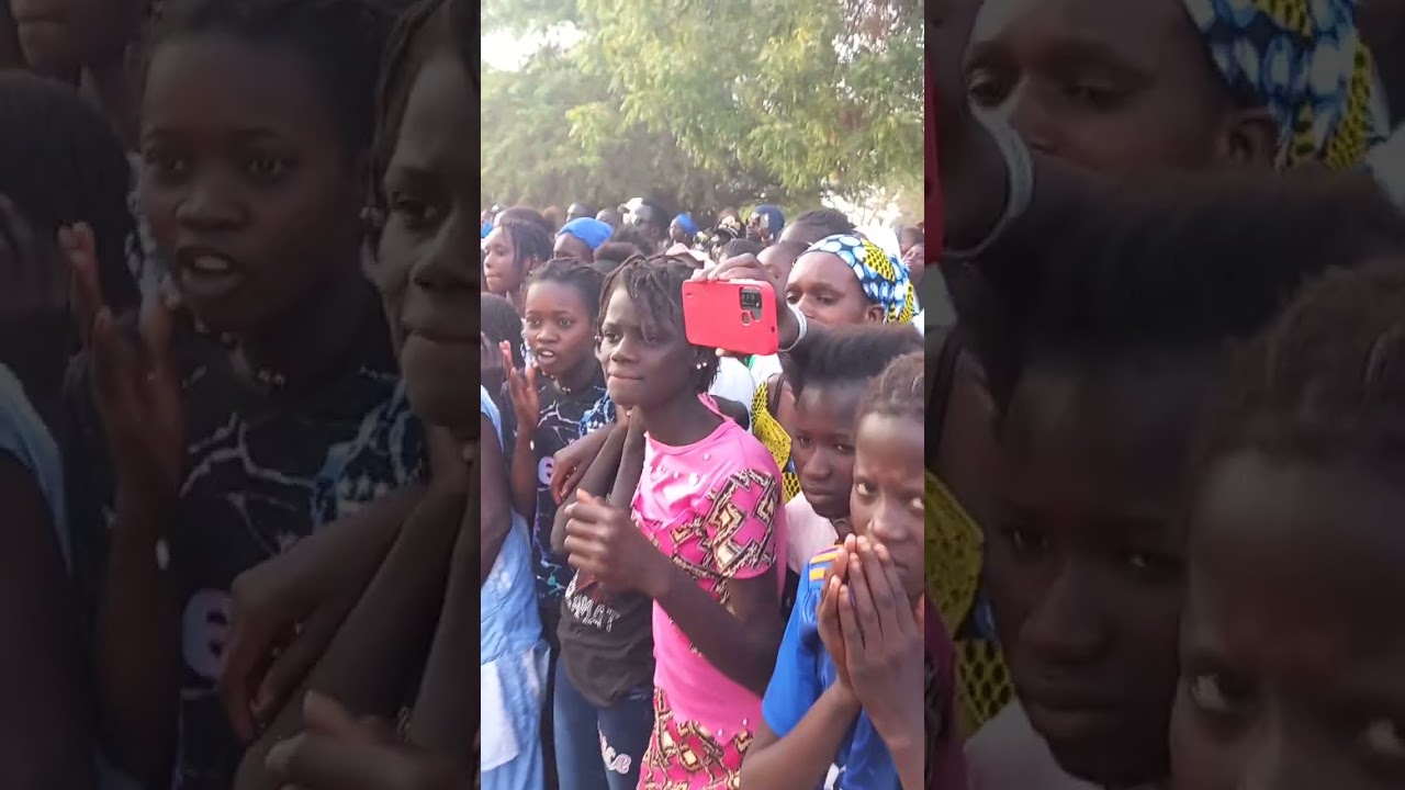 Le miss de Diohine- Mbassa makk et les jeunes du village écrasent les couteaux. Du jamais vu🙈