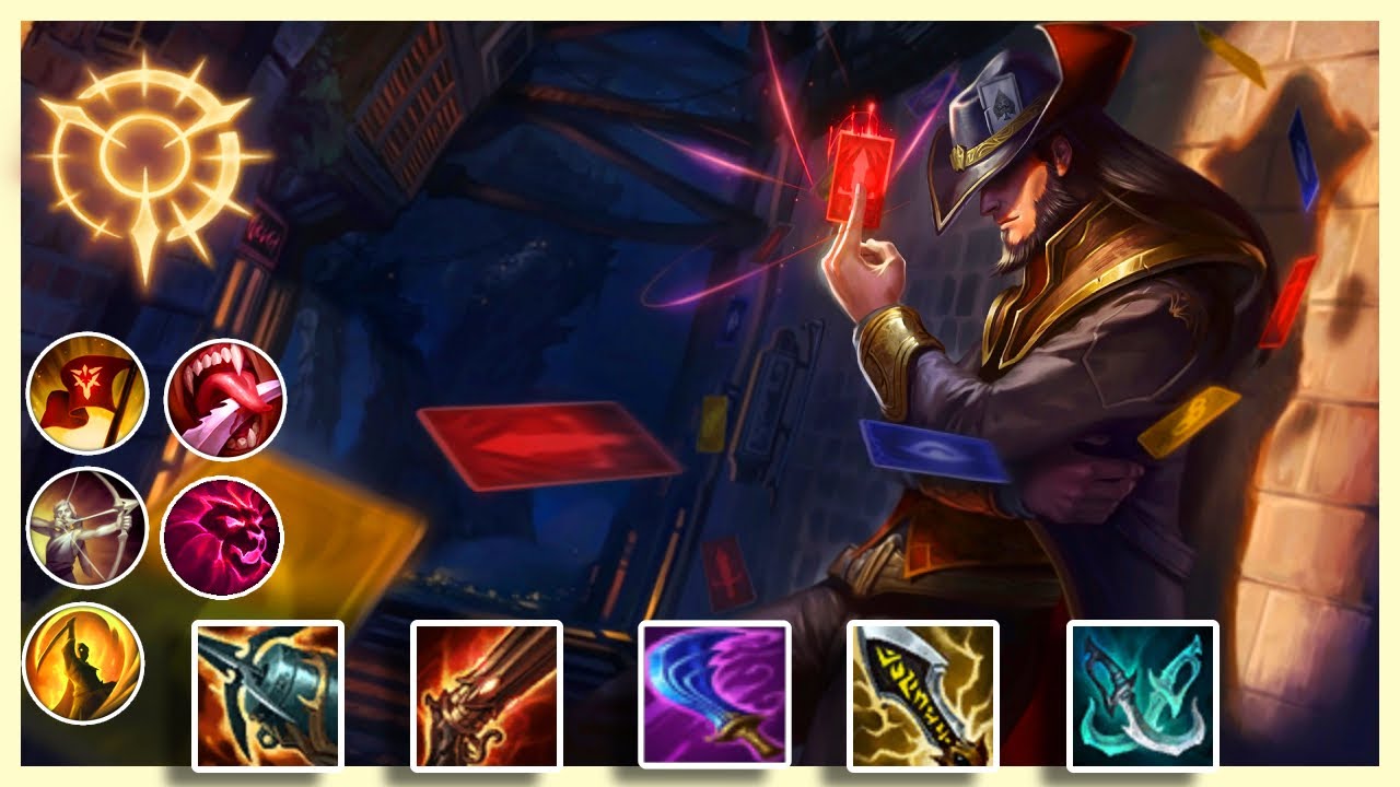 Jammmmed Twisted Fate MONTAGE - ADC Twisted Fate MAIN l LOL SPACE