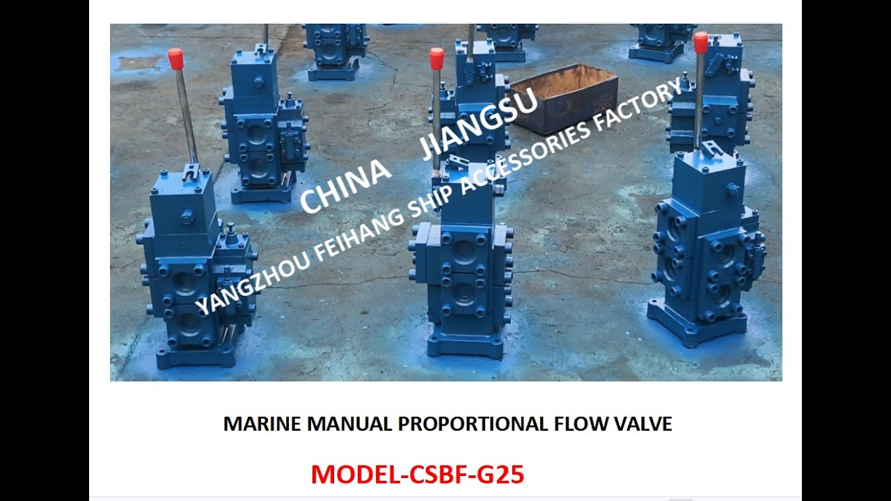 Marine Manual Proportional Flow Direction Compound Valve CSBF-G25