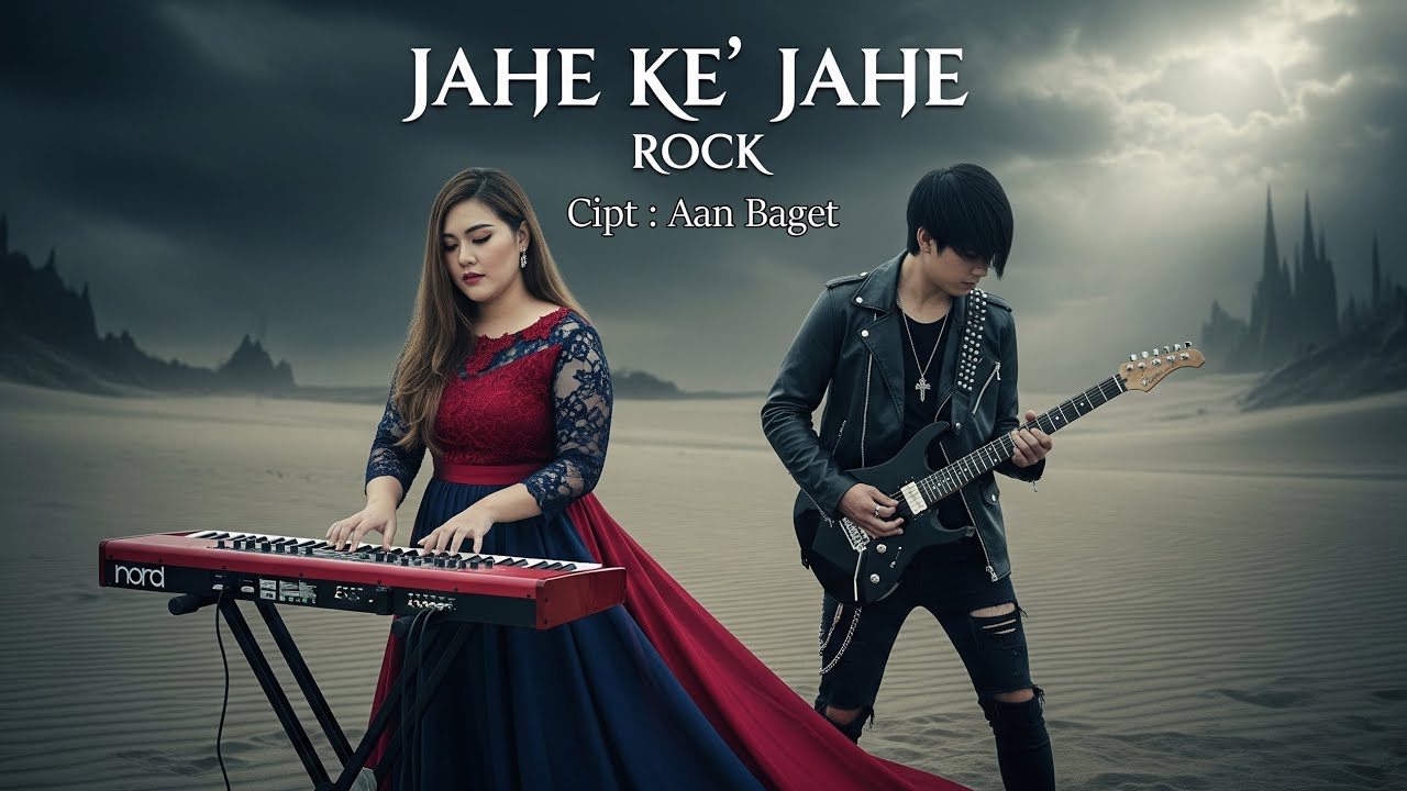 Jahe Ke' Jahe - Aldo Sagala | Lagu Dayak 2025 | Cover Rock
