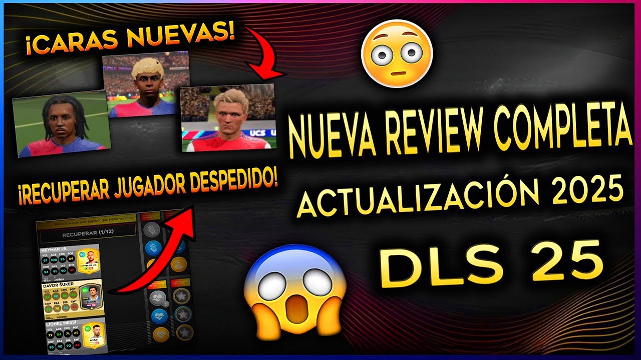 ✅ NUEVA Actualizaci&oacute;n | DLS 2025 | TODAS LAS NOVEDADES 🔥