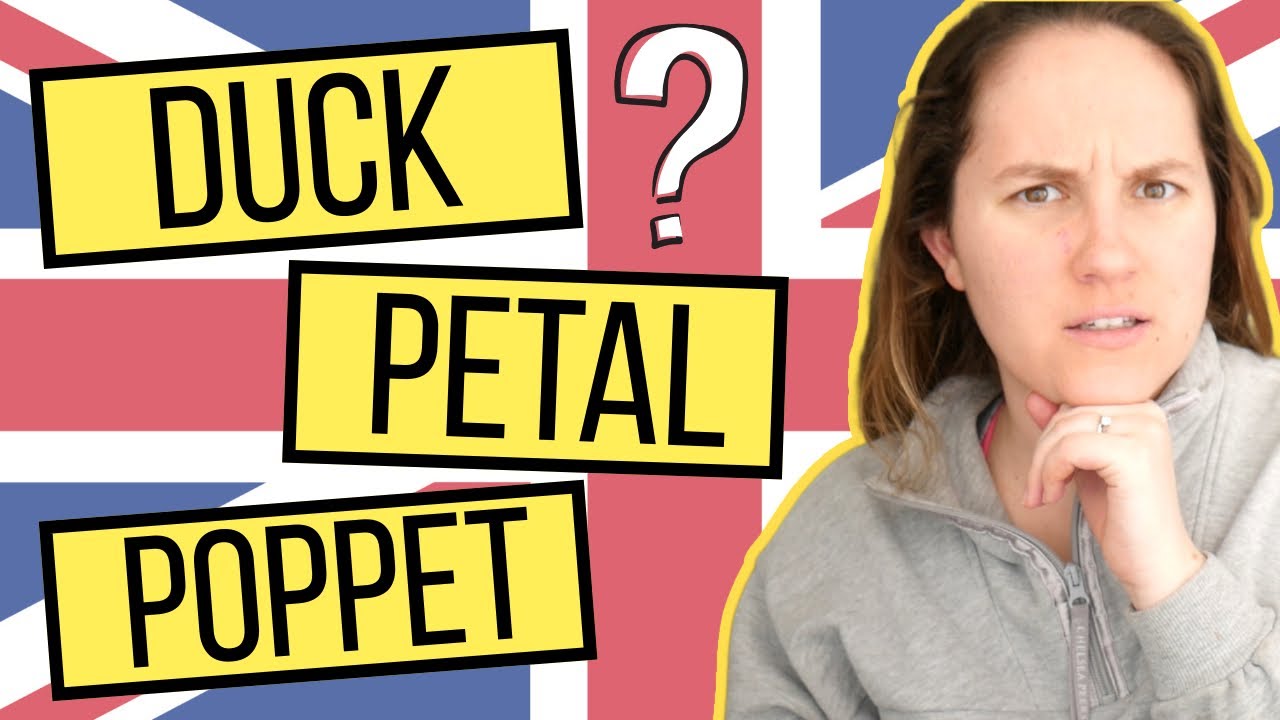 I had NEVER heard these BRITISH Terms of Endearment Before Moving to the UK