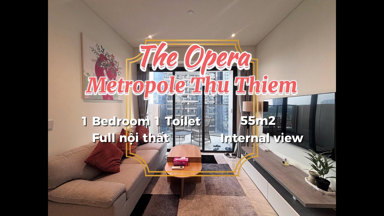 APARTMENT 1 BEDROOMS FOR SALE 758,000$ THE OPERA METROPOLE THU THIEM