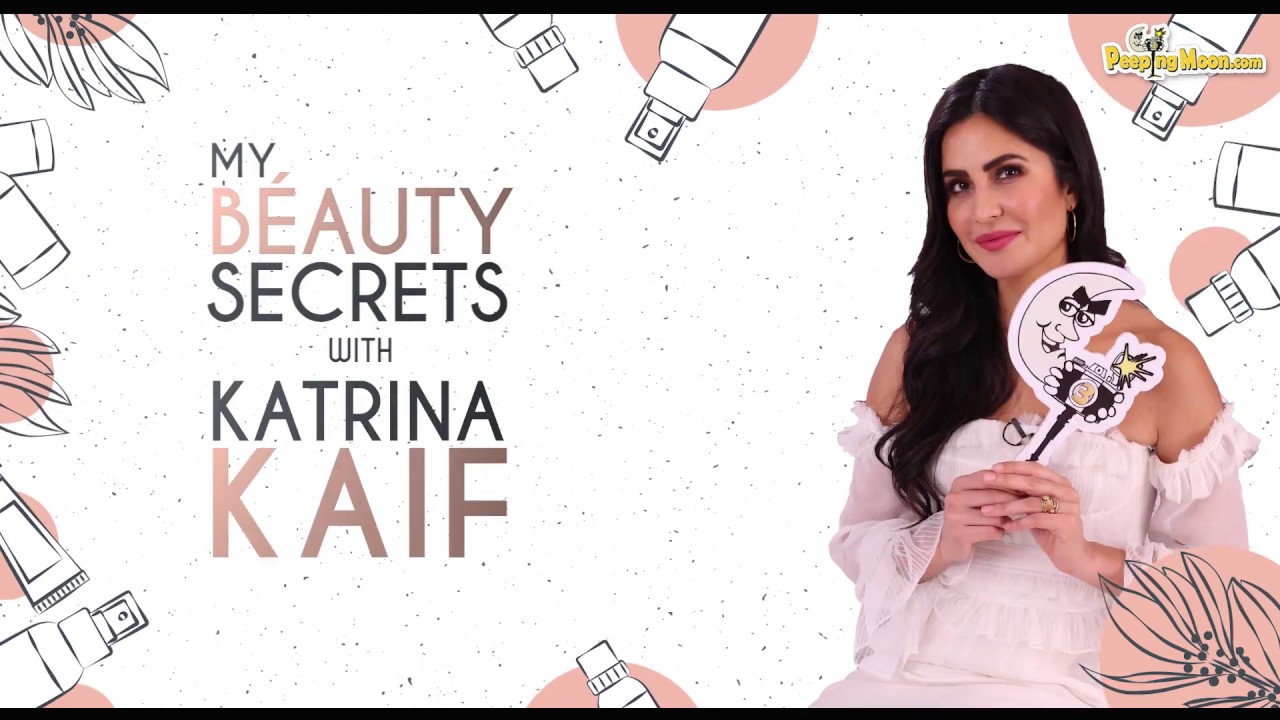 My Beauty Secrets with Katrina Kaif