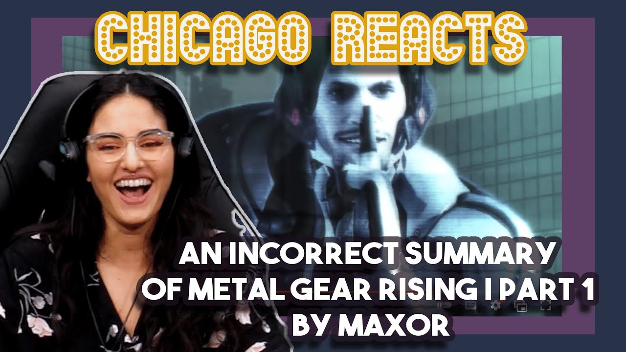 Неверное описание Metal Gear Rising | Часть 1 от Max0r | Первая реакция актёра озвучки