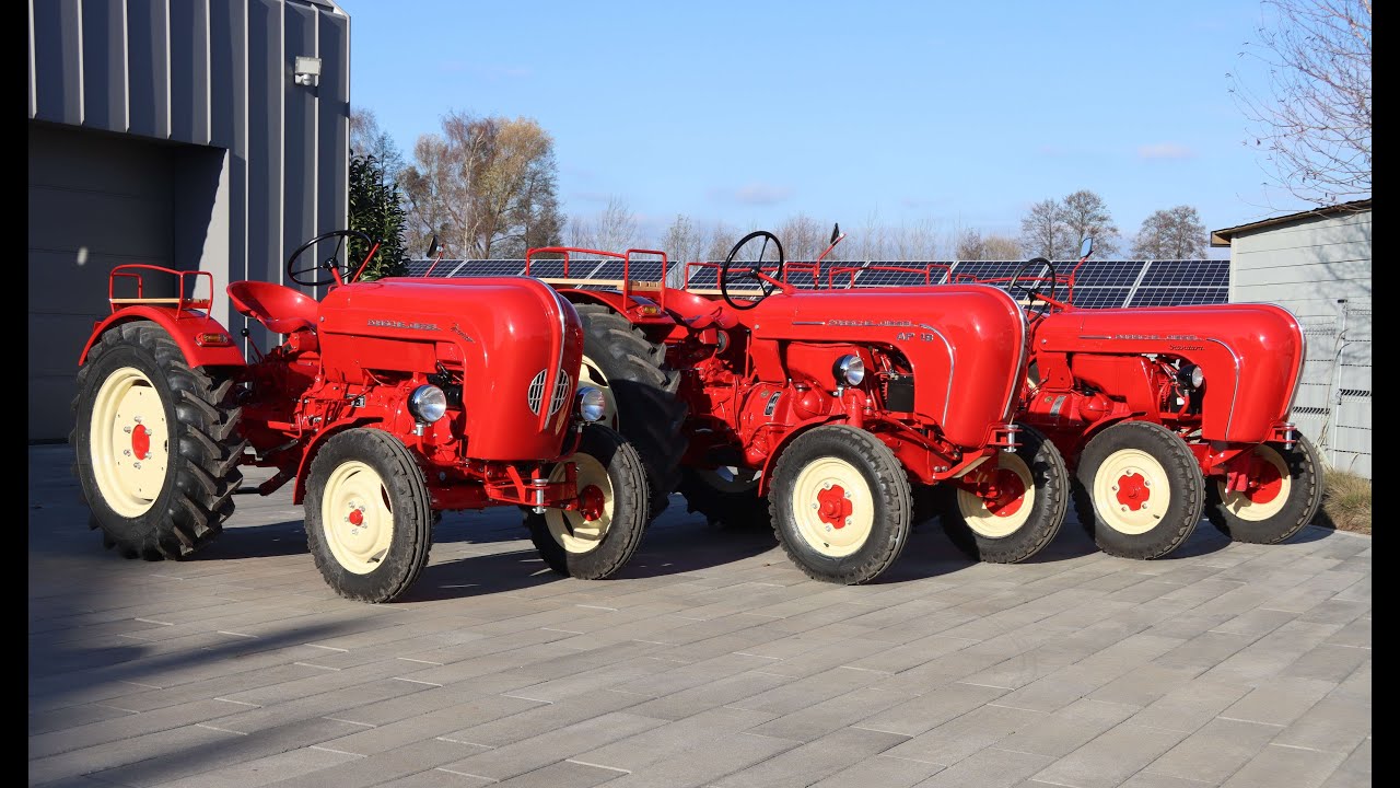 Porsche Diesel AP 18 +Junior 108K Restaurierung 2025