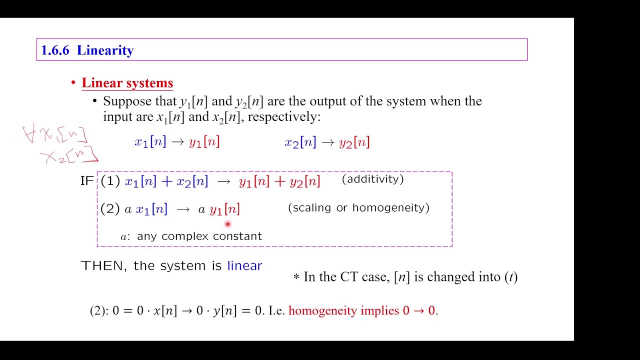 2026-3-5 DSP: system properties