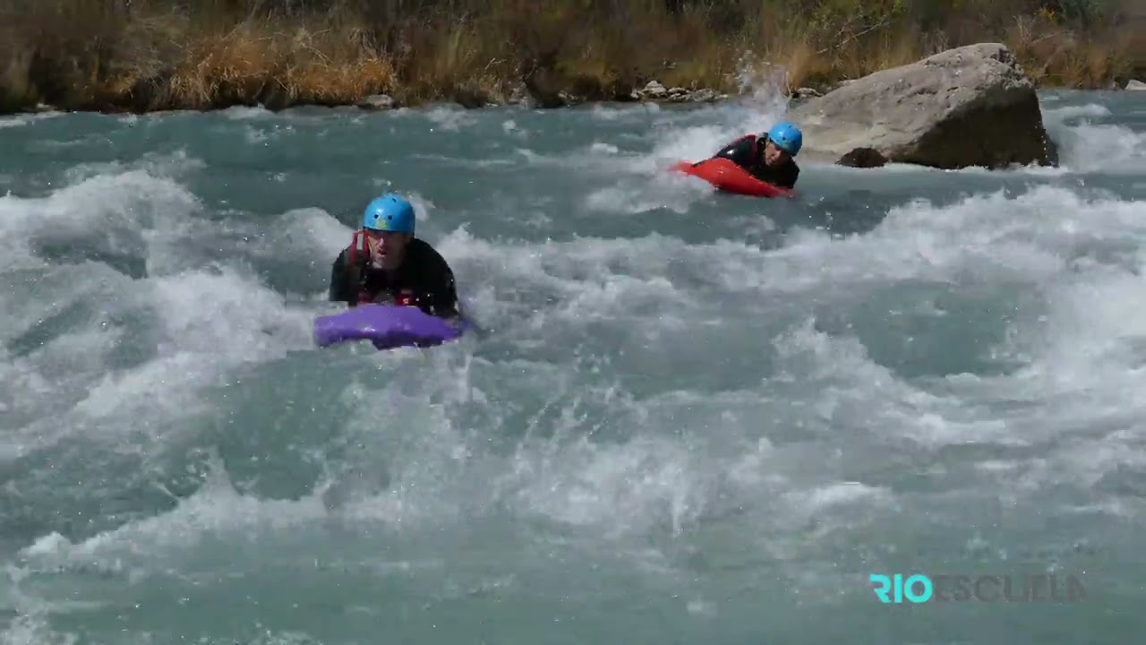 Hidrospeed en R&iacute;o Escuela