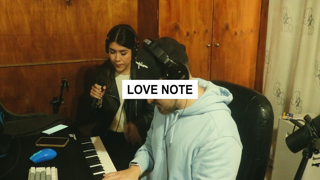 Love Note | UPPERROOM | Versión en Español /Cover | Benja y Nadia