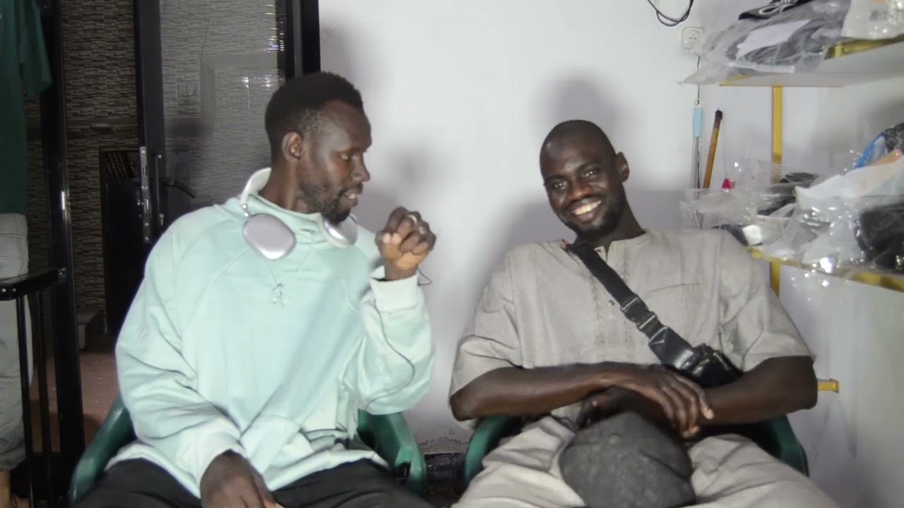 VICTOIRE APRES COMBAT AVEC BOY DIAW RCURIE XAMSA THIOSSANE