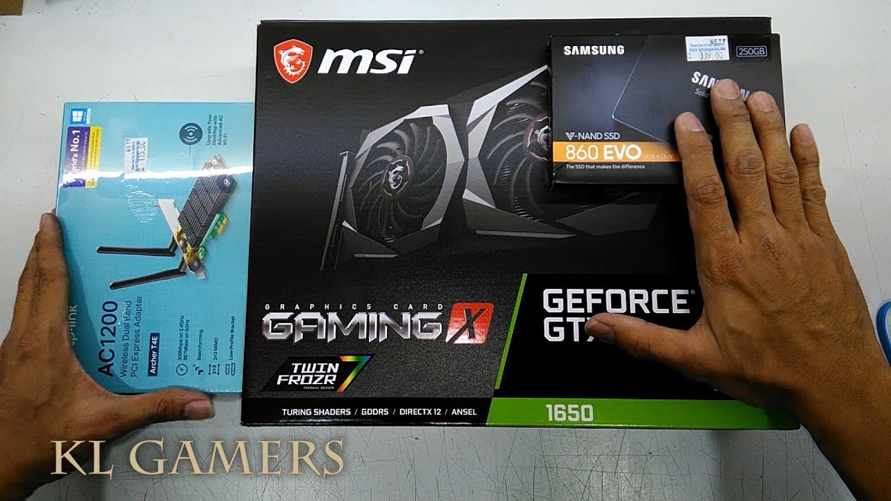 Cleanup and upgrade AMD FX6100 ASUS M5A97 LE R2.0 msi GTX 1650 GAMING X Samsung 860 EVO  2019